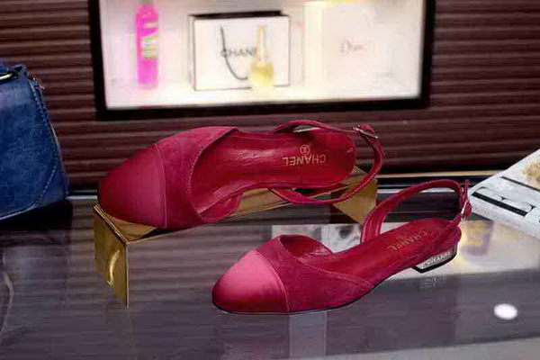 CHANEL slingback Women--028